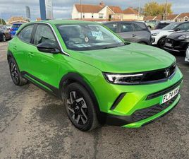 VAUXHALL MOKKA 50KWH DESIGN SUV 5DR ELECTRIC AUTO (136 PS)