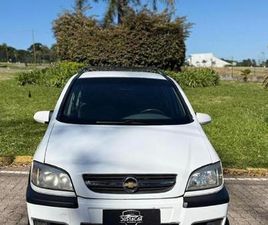 CHEVROLET ZAFIRA CHEVROLET ZAFIRA ELEGANCE 2.0 MPFI FLEXPOWER 8V 5P