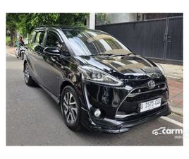 TOYOTA SIENTA KM 49RB. RAPI SEKALI. TOYOTA SIENTA Q CVT 2016 HITAM