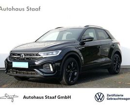 VOLKSWAGEN T-ROC VOLKSWAGEN T-ROC R-LINE 1.0 TSI 110PS 6-GANG