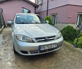 DAEWOO LACETTI DAEWOO LACETTI С ИЗРЯДНА ГАЗОВА УРЕДБА