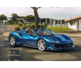 FERRARI 488 PISTA SPIDER PISTA SPIDER 3.9 V8 DCT / FULL CARBONE /