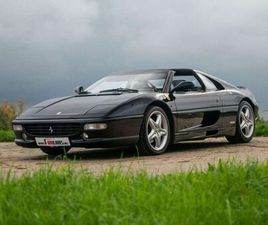 FERRARI F355 GTS MANUAL | FULL HISTORY