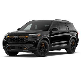 FORD EXPLORER FORD EXPLORER 2026 TREMOR