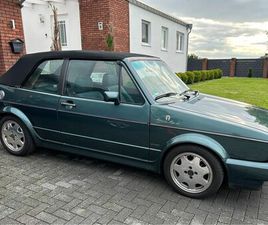 GOLF 1 CABRIO MK1 ETIENNE AIGNER GTI OLDTIMER RARITÄT