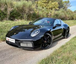 PORSCHE 911 TARGA 992 CARRERA 4S TYPE 992 TARGA 4S 3.0L 450 CH PDK8 FR