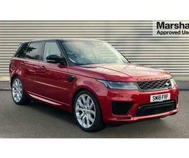 LAND ROVER RANGE ROVER SPORT SDV6 RANGE ROVER SPORT 3.0 SDV6 AUTOBIOGRAPHY DYNAMIC 5DR AUTO
