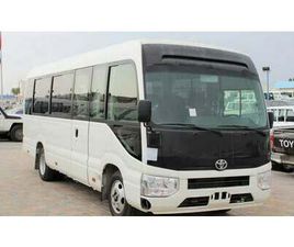 TOYOTA COASTER TOYOTA COASTER TOYOTA/COASTER D 4.2L 4.2L HR 22 SEATS AUTO DOOR MT