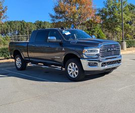 RAM TRUCKS RAM 2500 MEGA CAB 2019 RAM 2500 LARAMIE