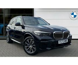 BMW X5 45E BMW X5 XDRIVE45E M SPORT 3.0 5DR