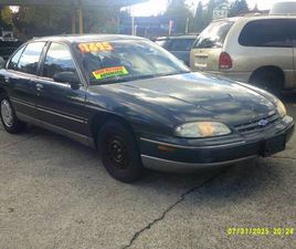 CHEVROLET LUMINA 1995 CHEROLET LUMINA 4DR. LOW MILES 157,256