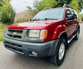 2001 NISSAN XTERRA