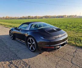 PORSCHE 911 TARGA 992 CARRERA 4S 911 TARGA 4S