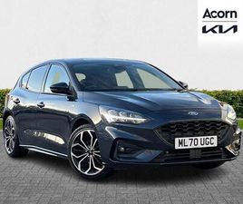 FORD FOCUS 1.0T ECOBOOST MHEV ST-LINE X EDITION EURO 6 (START/STOP) 5DR