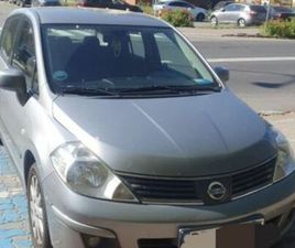NISSAN TIIDA NISSAN TIIDA 1.6 16V 110KM 156TYS. 2008R. NOWY GAZ BRC NA GWARANCJI POLKOWICE • OLX.PL