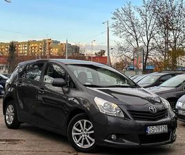 TOYOTA VERSO|2.0 D-4D 125KM|MANUAL 6B|7 OSOBOWE|PANORAMA|SALON PL|2011 WROCLAW FABRYCZNA • OLX.PL