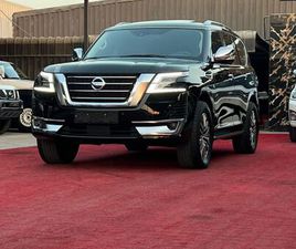 NISSAN PATROL NISSAN PATROL LE PLATINUM 5.6L