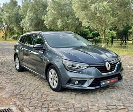 RENAULT MEGANE ESTATE RENAULT MÉGANE SPORT TOURER 1.5 BLUE DCI LIMITED J17