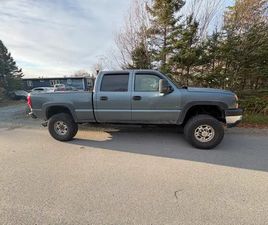 CHEVROLET SILVERADO 2500 2006 DURAMAX LBZ