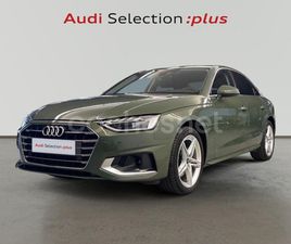 AUDI A4 35 TDI CERTIFICACIÓN DEL VEHÍCULO