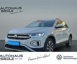VOLKSWAGEN T-ROC STYLE 1.5 TSI DSG LEDER
