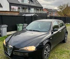 ALFA ROMEO 147 ② ALFA ROMEO 147 1.6 ESSENCE 2007 APPROUVÉ À VENDRE ! — ALFA ROMEO — 2EMEMAIN