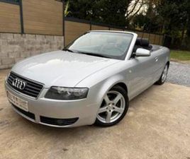 AUDI A4 CABRIOLET ② ◊AUDI A4 CABRIO◊2,0 ESSENCE◊CUIR CHAUFFANT + AIRCO? — AUDI — 2EMEMAIN