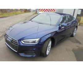 AUDI A5 SPORTBACK ② AUDI A5 SPORTBACK 2.0I G TRON - LEDER - GPS - CRUISE — AUDI — 2EMEMAIN