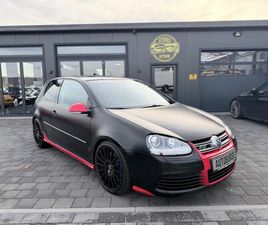 VOLKSWAGEN GOLF V LIM. R32*SCHALENSITZE*DSG*