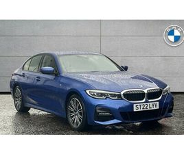 BMW SERIE 3 320I XDRIVE BMW 3 SERIES 2.0 320I M SPORT SALOON 4DR PETROL AUTO XDRIVE EURO 6 (START/STOP) (184 PS)