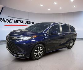 TOYOTA SIENNA TOYOTA SIENNA 2021 XLE HYBRIDE TA 8 PASSAGER/UN PROPRIETAIRE/BONNE ETAT/FIABILIT