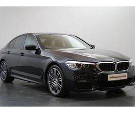 BMW SERIE 5 520 BMW 5 SERIES 520D M SPORT SALOON 2.0 4DR