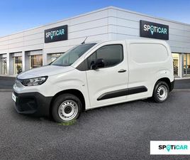 VAN TAILLE M 650KG BLUEHDI 100 S&S BVM6