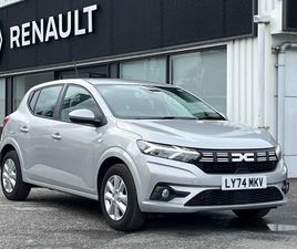 DACIA SANDERO DACIA SANDERO DACIA SANDERO 1.0 TCE EXPRESSION 5DR CARPLAY+REAR CAMERA+ULEZ HATCHBACK 2024, 3152 MILES, £12712 - 32963678 - EXCHANGEANDMART.CO.UK