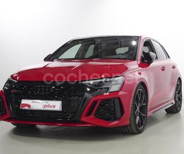 AUDI A3 SPORTBACK RS3 SEGURIDAD