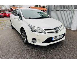 TOYOTA AVENSIS BREAK TOYOTA AVENSIS 1.8 KOMBI EDITION 50 DRAG