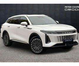OMODA C9 OMODA 9 1.5T SHS NOBLE 5DR 3DHT SUV 2025, 6000 MILES, £37990 - 32965472 - EXCHANGEANDMART.CO.UK