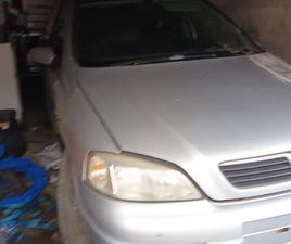 VAUXHALL ASTRAVAN VAUXHALL, ASTRAVAN, CAR DERIVED VAN, 2003, MANUAL, 1686 (CC)