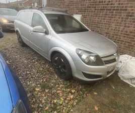 VAUXHALL, ASTRAVAN, CAR DERIVED VAN, 2012, MANUAL, 1686 (CC)