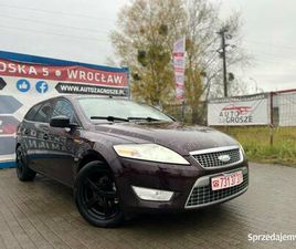 FORD MONDEO 2.0B + LPG / 2008 / STAG / CONVERSE + / ZAMIANA WROCLAW - SPRZEDAJEMY.PL