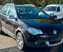 VOLKSWAGEN POLO CROSS SEHR GEPFLEGTER VW POLO CROSS