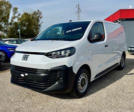 FIAT SCUDO FIAT SCUDO 1.5 DIESEL - FURGONE KM ZERO!