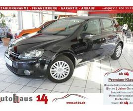VOLKSWAGEN GOLF 1.4 TSI - SITZHEIZUNG-KLIMA-PDC-1.HD-HUNEU