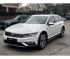 VOLKSWAGEN PASSAT ALLTRACK VOLKSWAGEN PASSAT ALLTRACK 2.0 TDI 190 CV 4MOTION