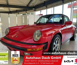 PORSCHE 911 SERIE G TARGA SC PORSCHE TARGA SC 3.0 OLDTIMER+KLIMA