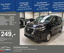 NISSAN PRIMASTAR DCI 170 DCTTEKNA 8-SITZ 2ST HK BES+ L1H1 2.8T DE