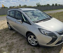 OPEL ZAFIRA TOURER OPEL ZAFIRA C 2015R SZCZECIN POGODNO • OLX.PL