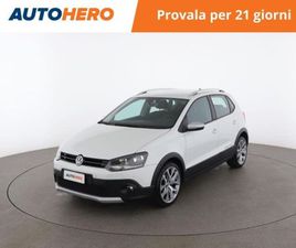 POLO 5ª SERIE POLO CROSS 1.2 TSI BLUEMOTION TECHNOLOGY