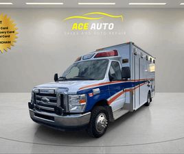 2008 FORD ECONOLINE CUTAWAY E-350 SUPER DUTY 138 SRW