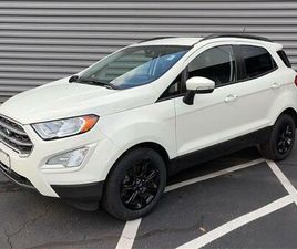 2021 FORD ECOSPORT SE